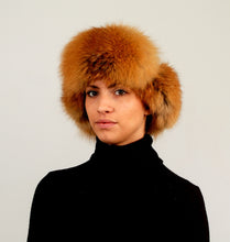 Load image into Gallery viewer, Style 6000 Red fox fur and leather