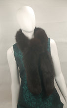 Load image into Gallery viewer, Toqué Montréal FOX FUR BOA
