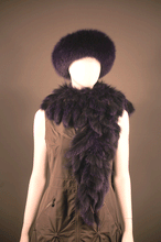 Load image into Gallery viewer, Toqué Montréal FOX FUR BOA