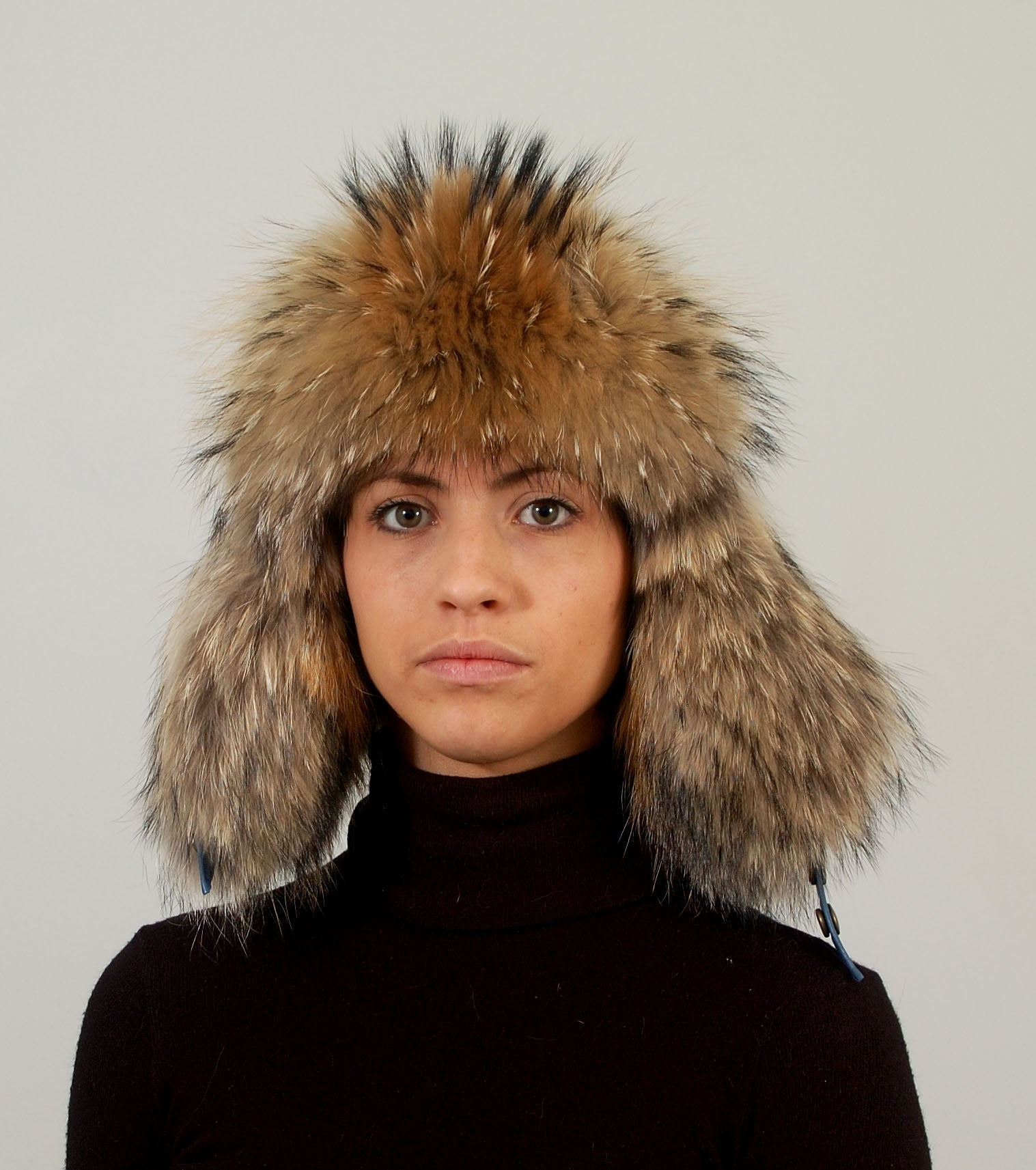Aviator Hats Fur and leather (unisex) – Toqué