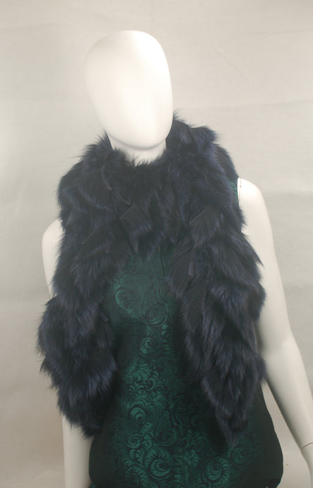 Toqué Montréal FOX FUR BOA