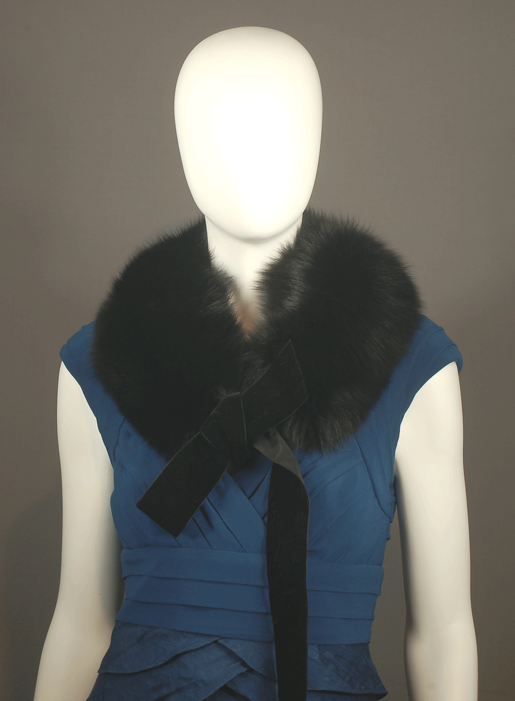 Toqué Montréal, FOX FUR COLLAR