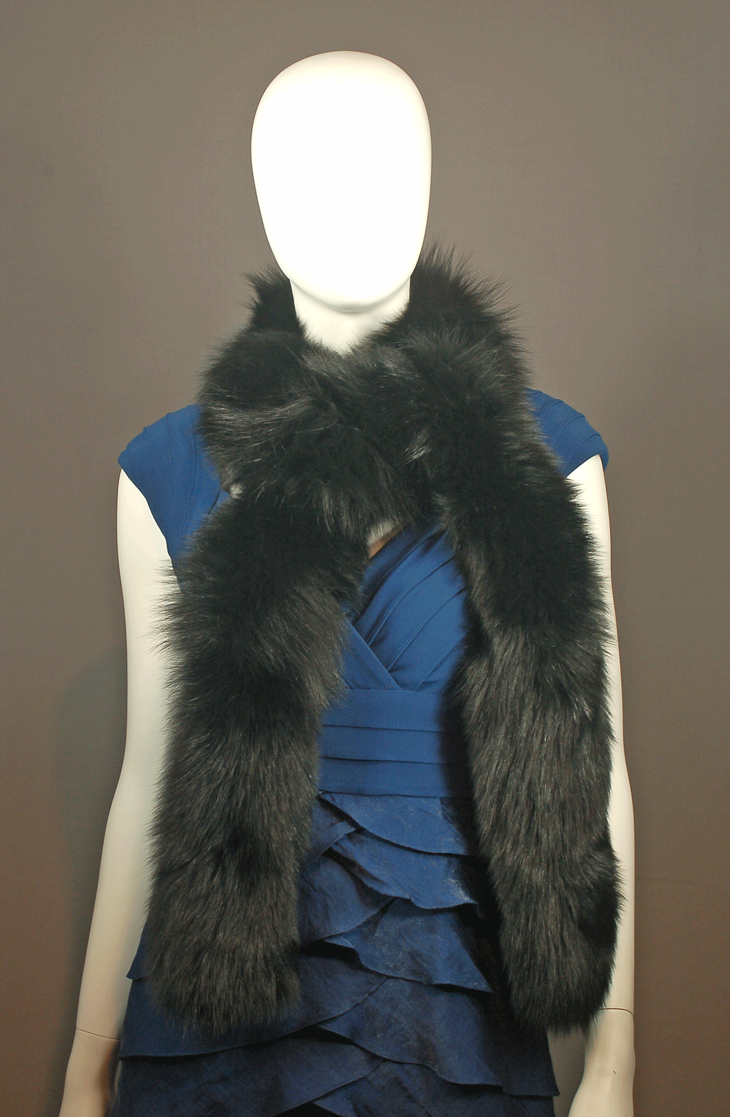 Toqué Montréal FOX FUR BOA