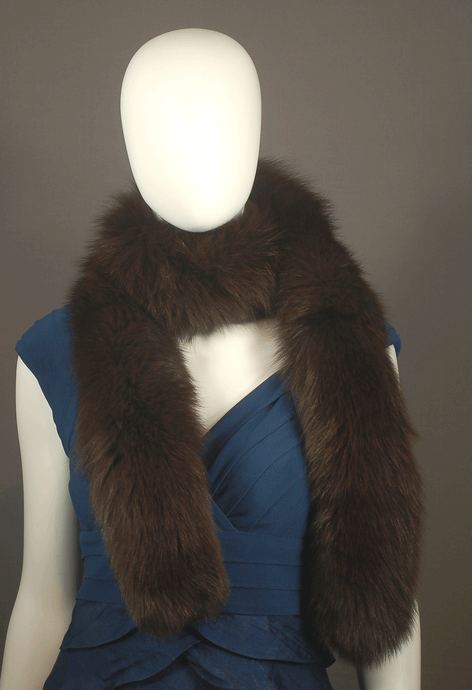 Toqué Montréal FOX FUR BOA