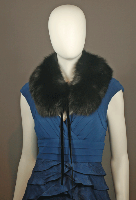 Toqué Montréal, FOX FUR COLLAR