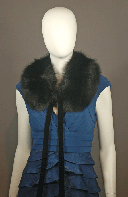 Toqué Montréal, FOX FUR COLLAR