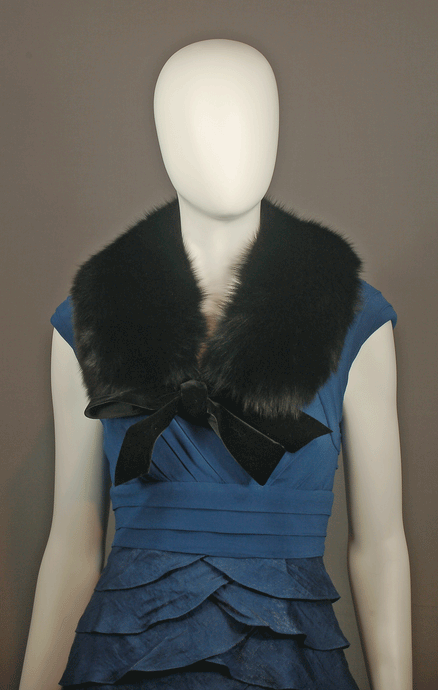 Toqué Montréal, FOX FUR COLLAR