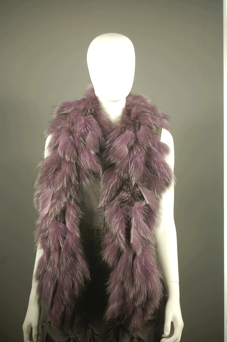 Toqué Montréal FOX FUR BOA