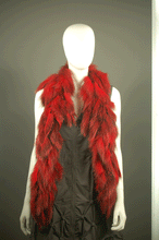 Load image into Gallery viewer, Toqué Montréal FOX FUR BOA
