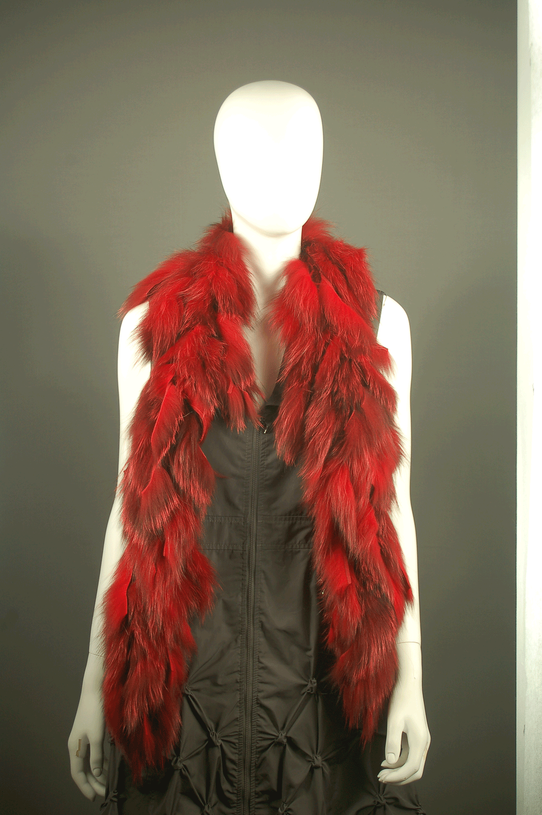 Toqué Montréal FOX FUR BOA