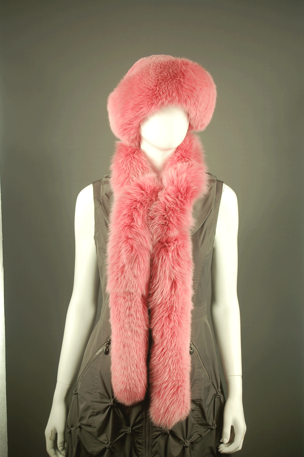 Toqué Montréal FOX FUR BOA