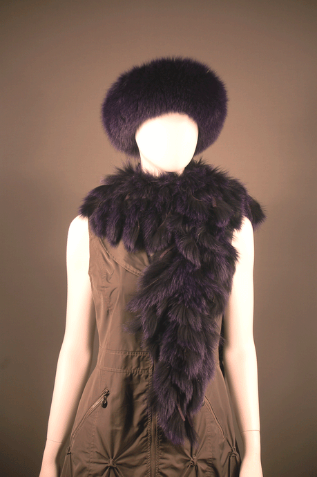 Toqué Montréal FOX FUR BOA