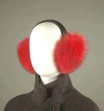 Load image into Gallery viewer, Longed haired earmuff
